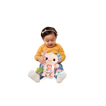 VTech Baby Rainbow the Cuddle Creature Plush With Textures
